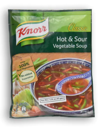 KNORR Classic Hot & Sour Vegetable Soup 1.51 OZ